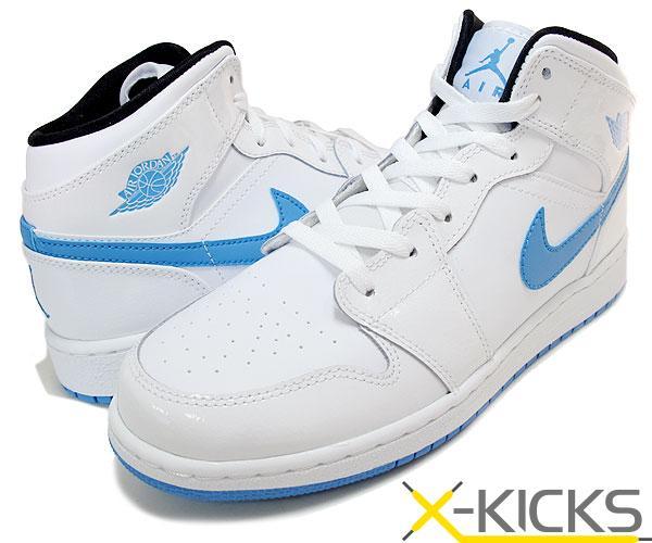 Air Jordan 1 Legend Blue White Shoes